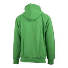 Yonex Kapuzenjacke Full-Zip Logo Hoodie (Baumwolllmix) grün Herren